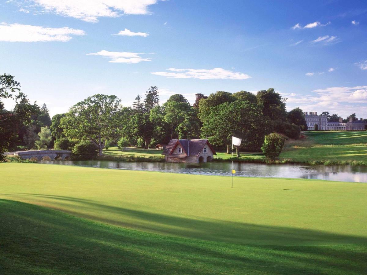Carton House A Fairmont Managed Hotel Мэйнут Экстерьер фото The 18th green