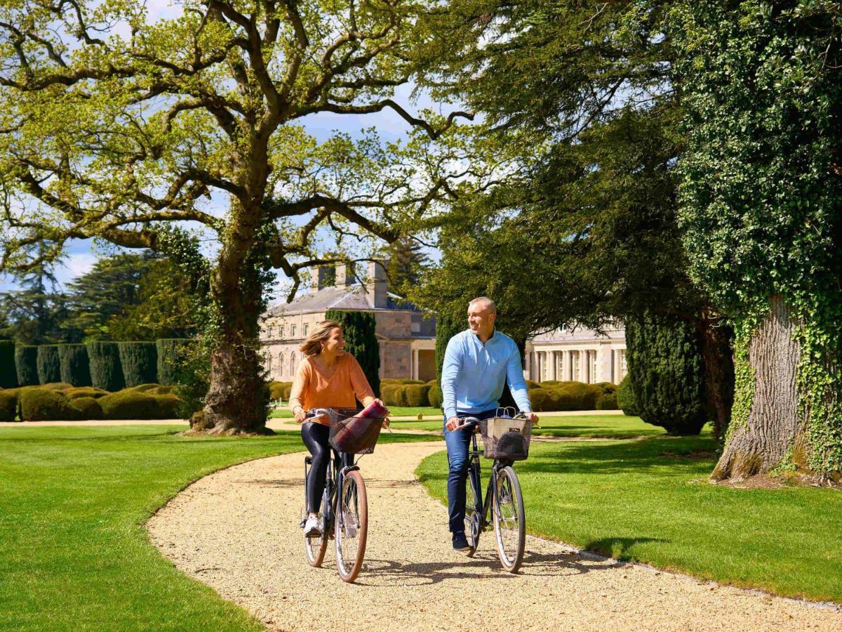 Carton House A Fairmont Managed Hotel Мэйнут Экстерьер фото Bicycles on the Feniks route