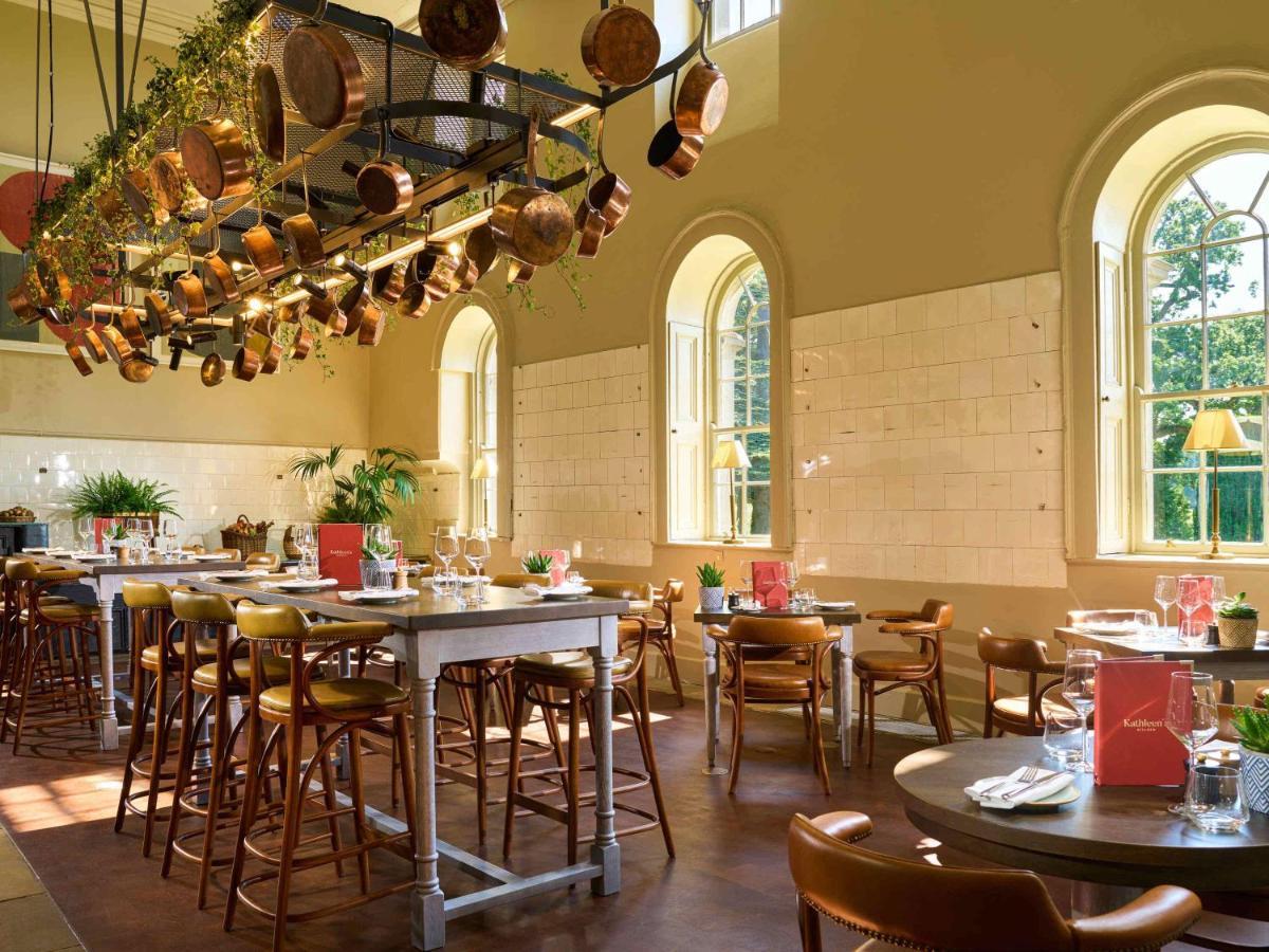 Carton House A Fairmont Managed Hotel Мэйнут Экстерьер фото The interior of the restaurant
