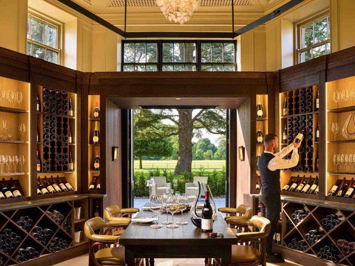 Carton House A Fairmont Managed Hotel Мэйнут Экстерьер фото The wine library at The Inn at Calera