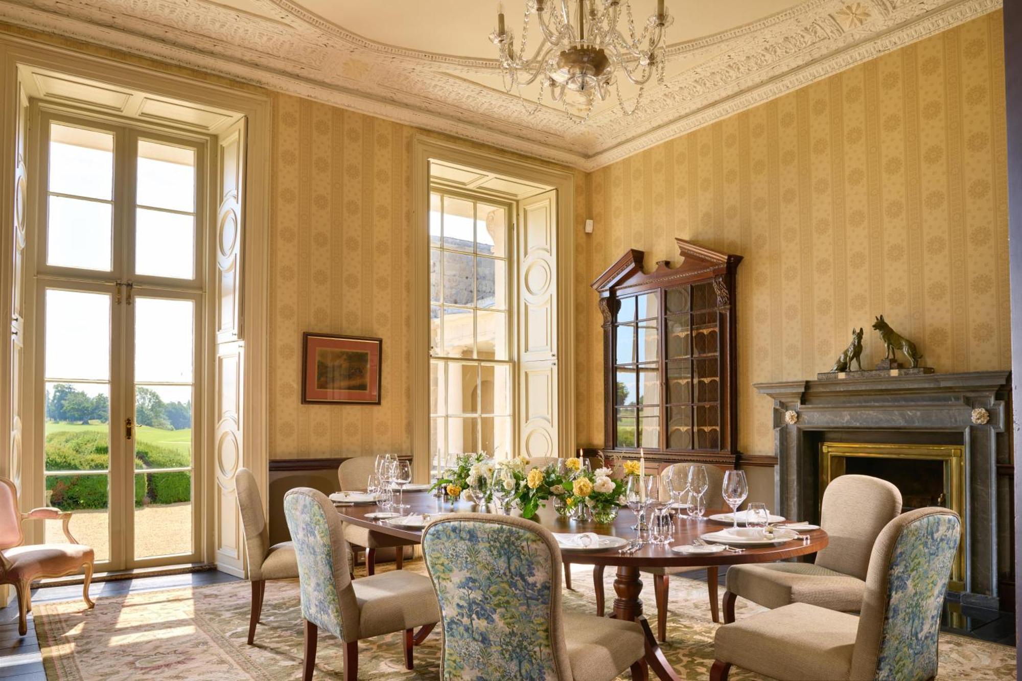 Carton House A Fairmont Managed Hotel Мэйнут Экстерьер фото The dining room