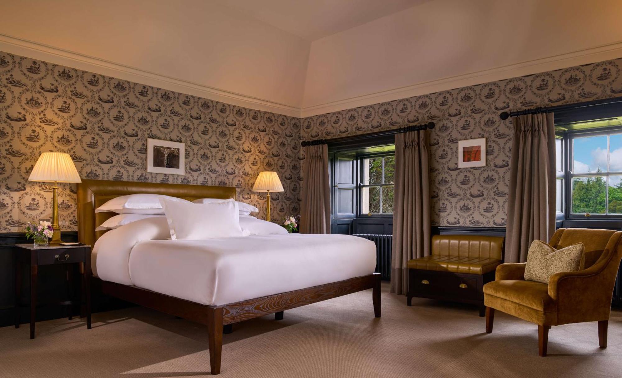 Carton House A Fairmont Managed Hotel Мэйнут Экстерьер фото A bedroom at the hotel