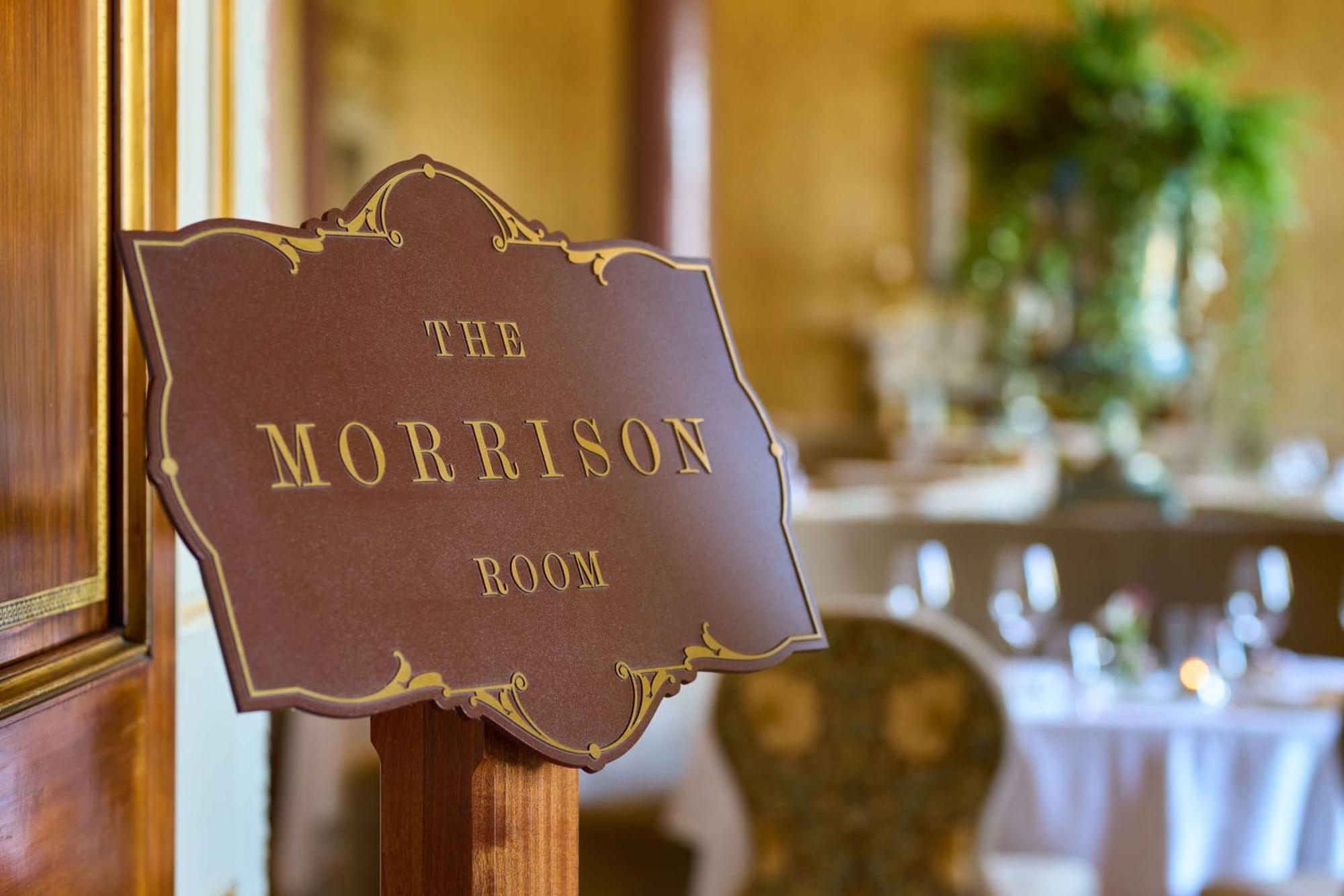 Carton House A Fairmont Managed Hotel Мэйнут Экстерьер фото The Morrison Room