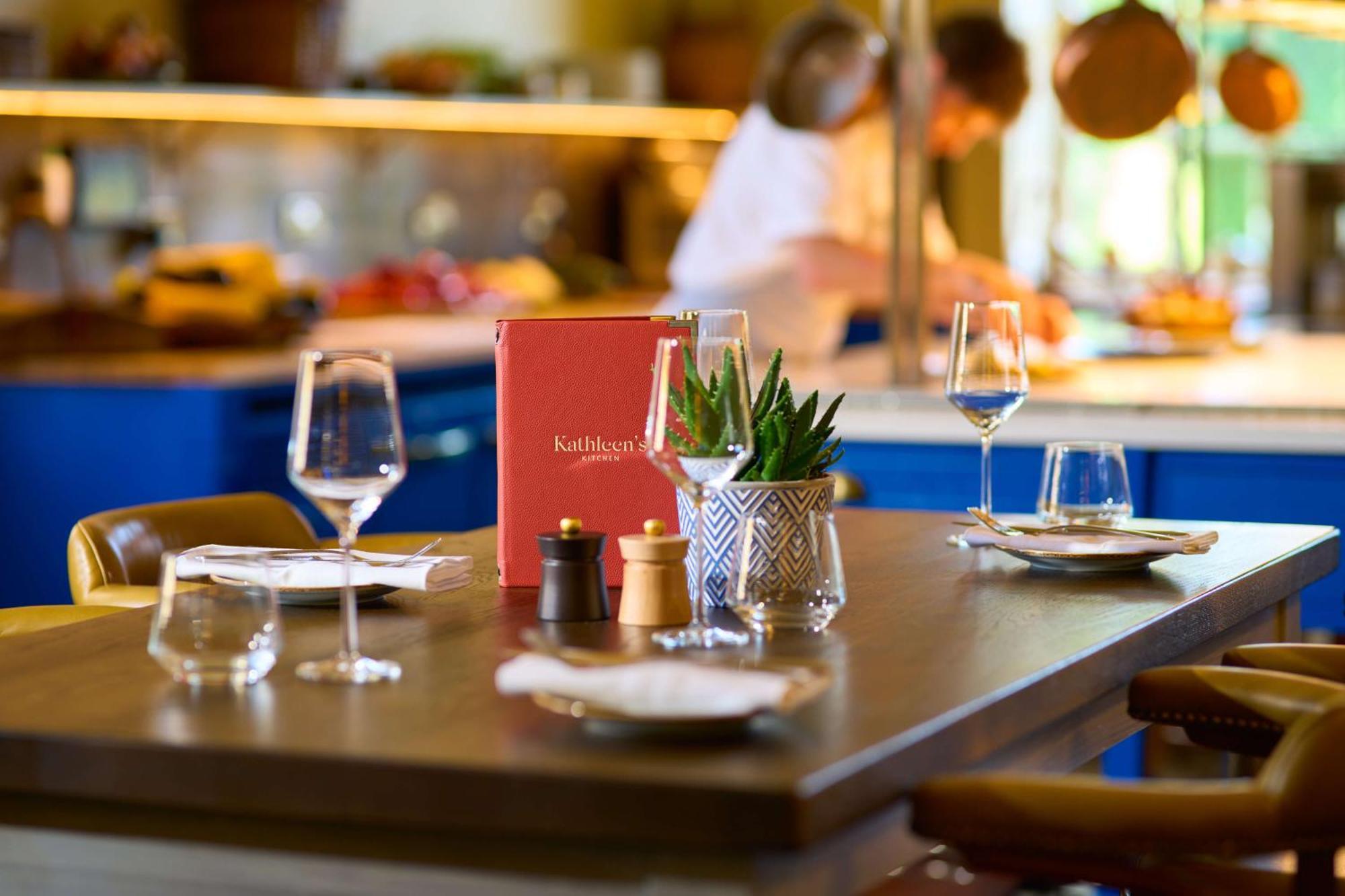 Carton House A Fairmont Managed Hotel Мэйнут Экстерьер фото Restaurant