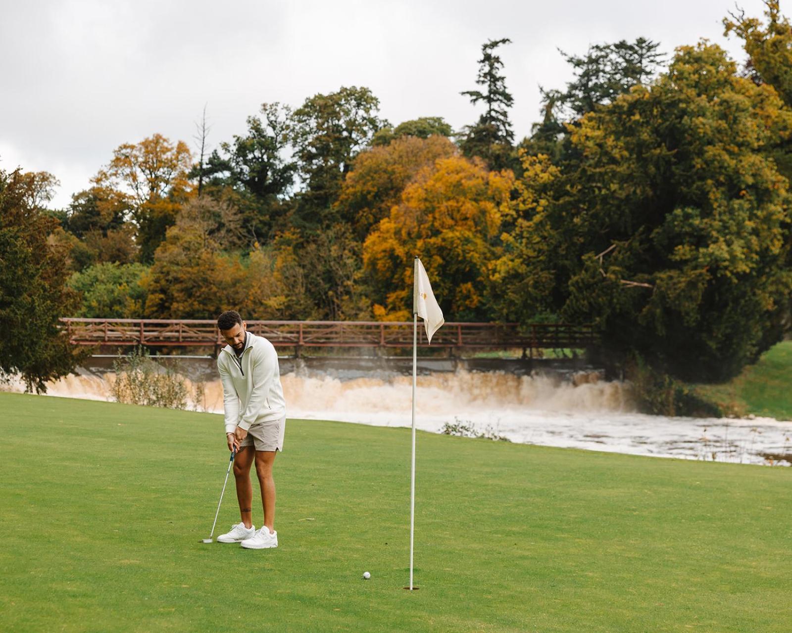 Carton House A Fairmont Managed Hotel Мэйнут Экстерьер фото Golf at the 2004 Olympics