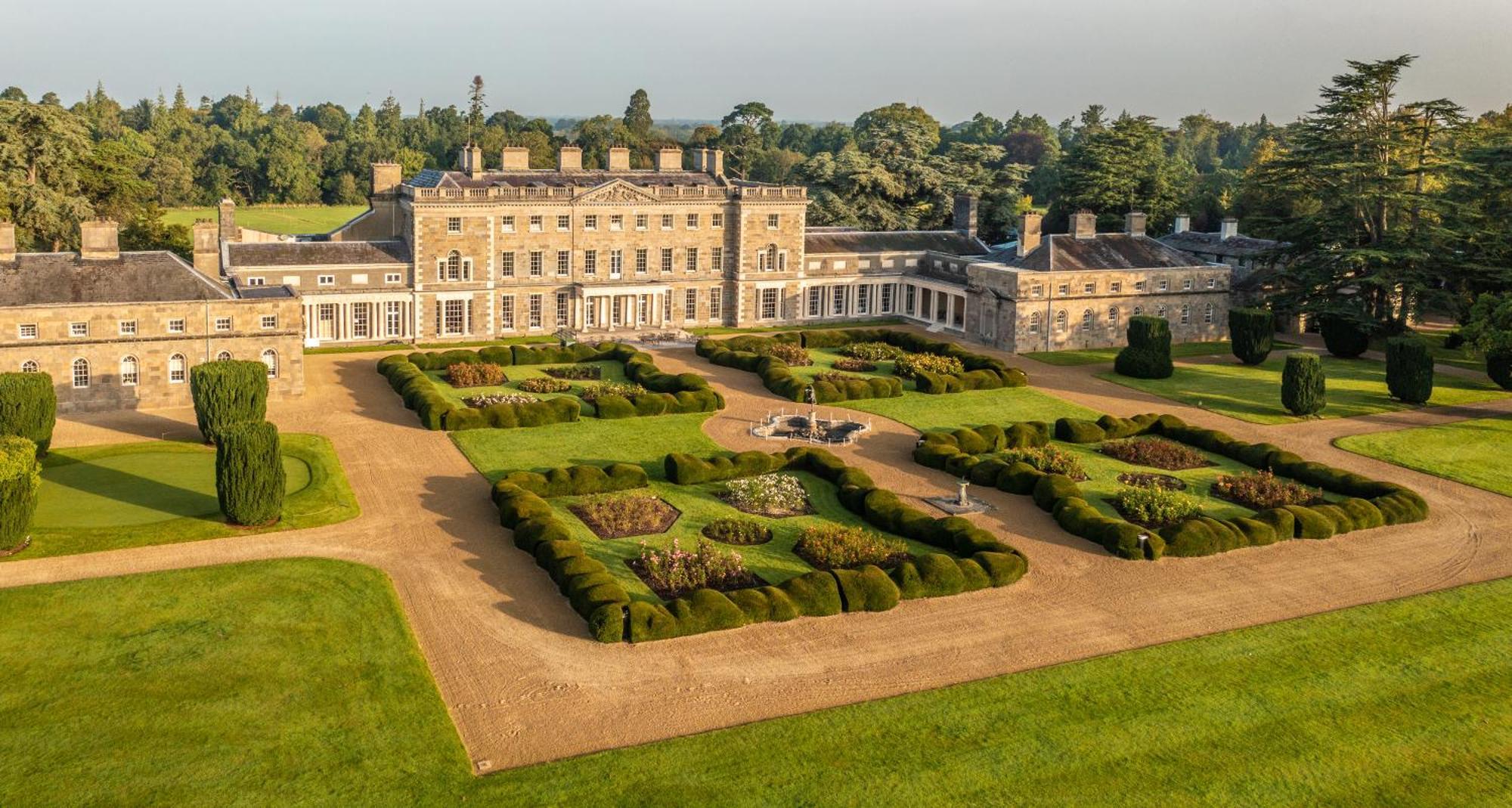 Carton House A Fairmont Managed Hotel Мэйнут Экстерьер фото The former manor house of the estate