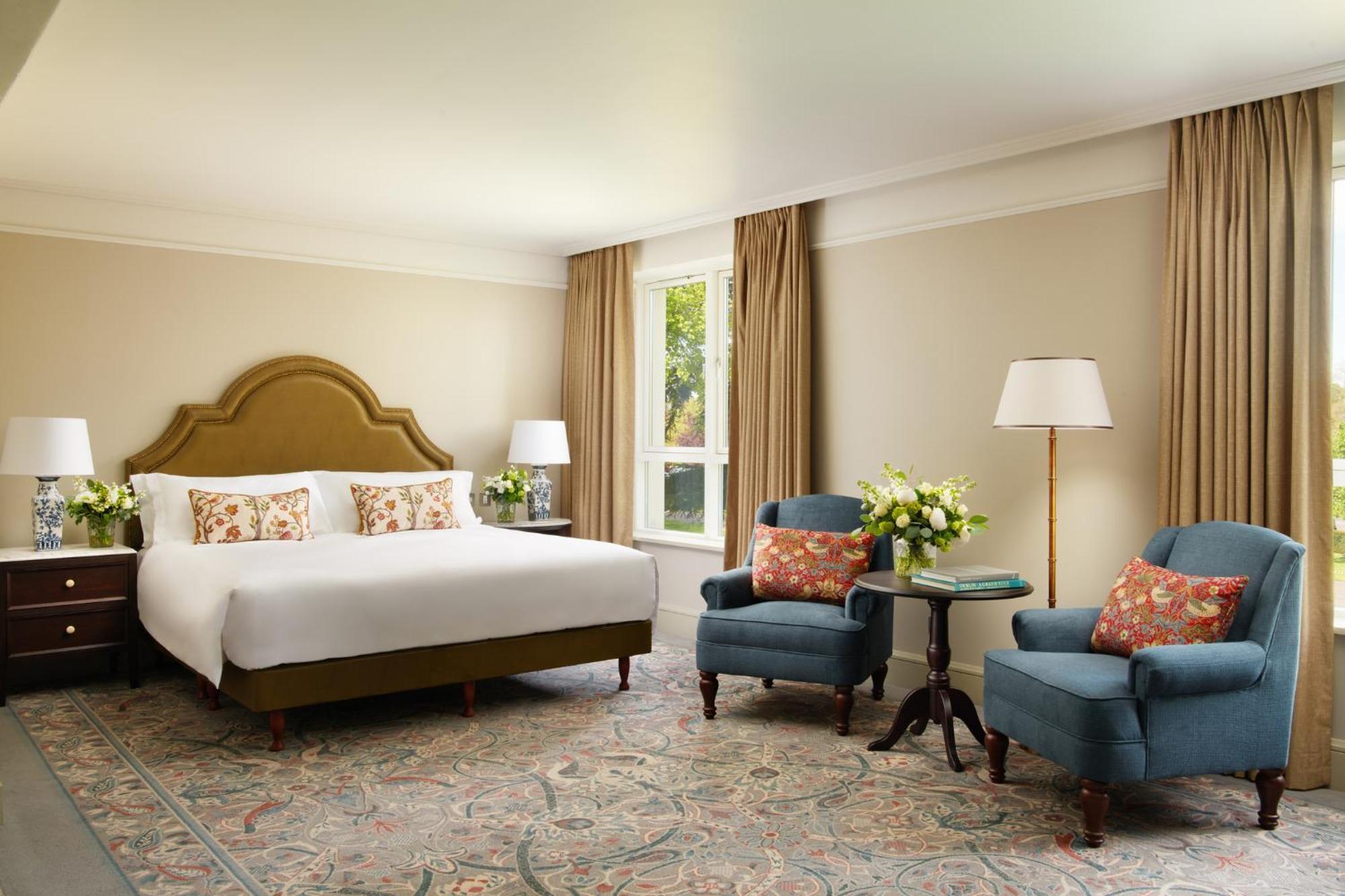 Carton House A Fairmont Managed Hotel Мэйнут Экстерьер фото A bedroom at the hotel