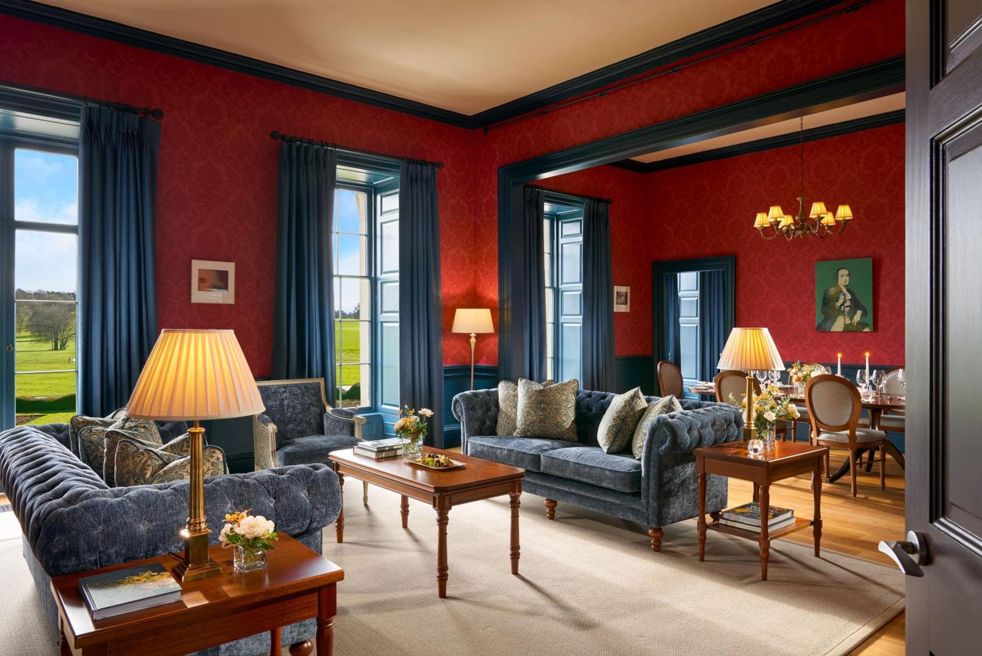 Carton House A Fairmont Managed Hotel Мэйнут Экстерьер фото